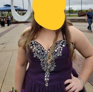 Damas Collection by Tiffany Homecoming Dress.